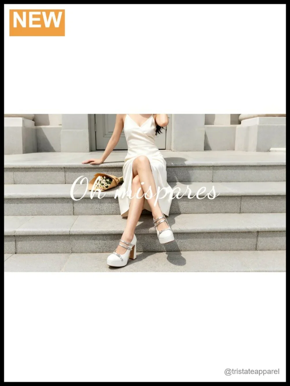 Patent Leather Mary Jane Platform Pumps Round Toe